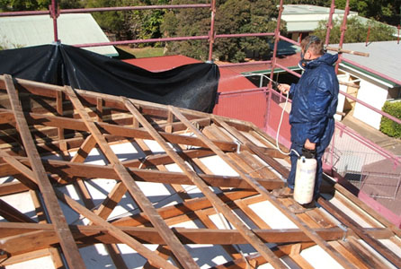 Asbestos Ceiling Removal