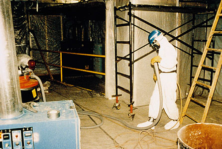 Asbestos Cleanup